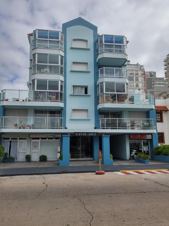 Edificio Canal Azul Punta del Este Exterior photo